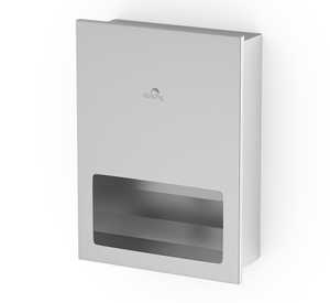 Stainless Steel Recessed Panel Touch-Free Infrared